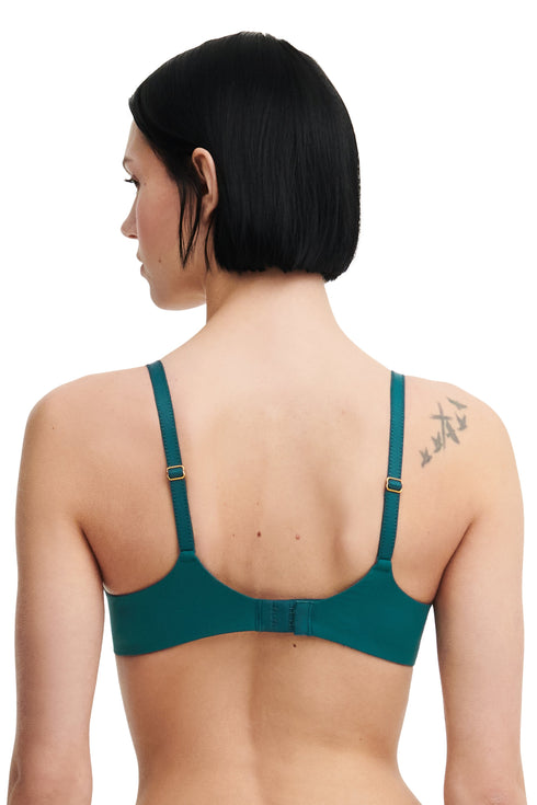 Chantelle Orangerie Dream Lace Plunge T-shirt Bra